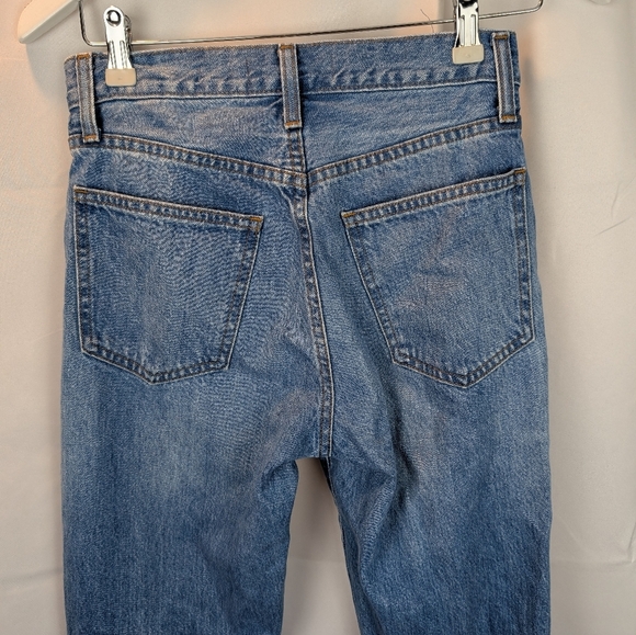 Aritzia Denim Forum The '90s Marlo Hi-rise Baggy Jean size 24 in EUC - Picture 6 of 10